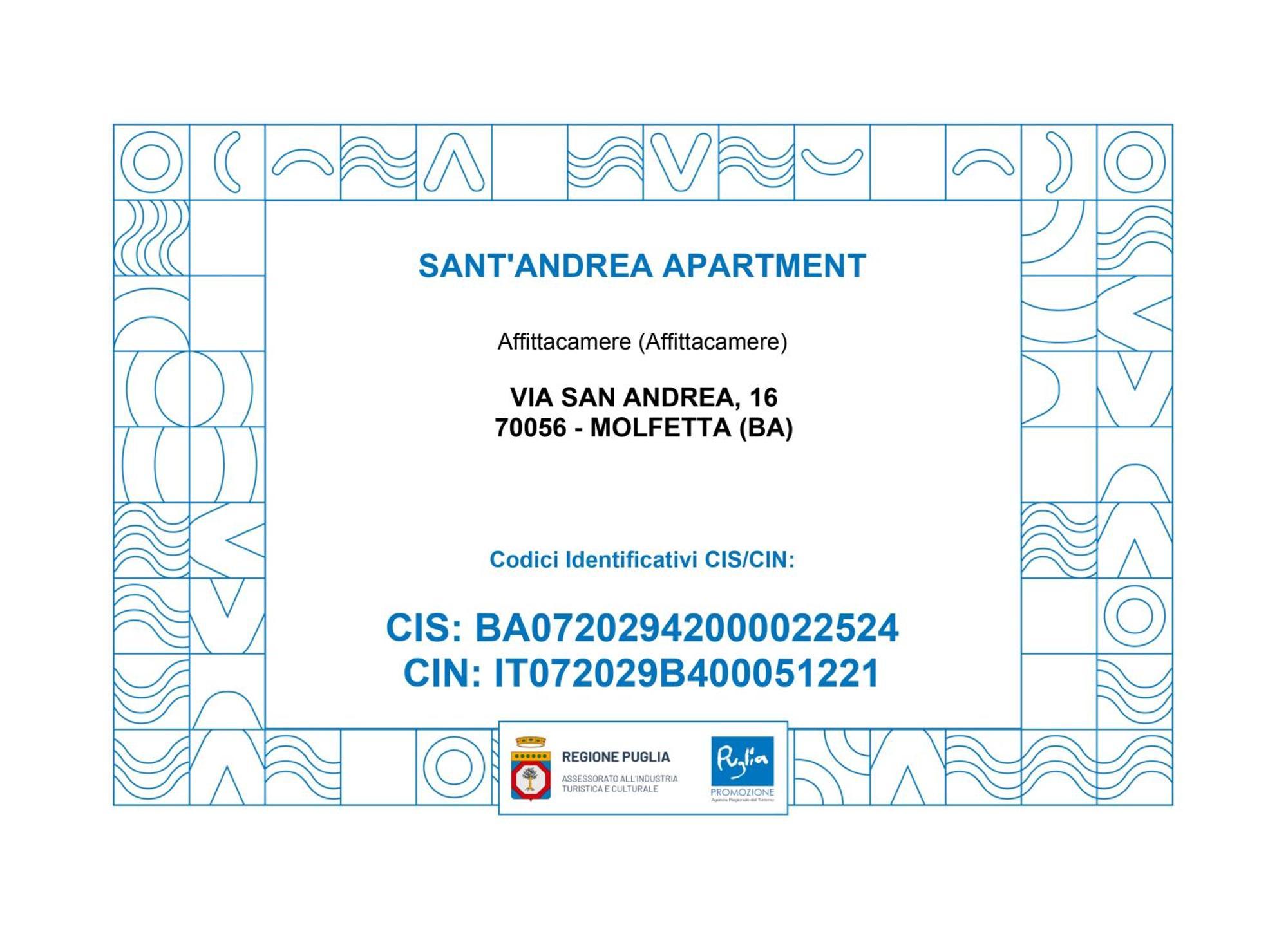 Sant'Andrea Apartment مولفيتا المظهر الخارجي الصورة